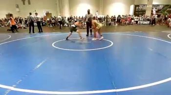 116 lbs Round Of 16 - Elias Johnson, Garage Grinders vs Drew Perlmutter, Vcwa