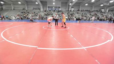 160 lbs Rr Rnd 2 - Clay Kimmy, Average Joes - HSB vs Zane Bovenizer, Mat Warriors White HS - HSB