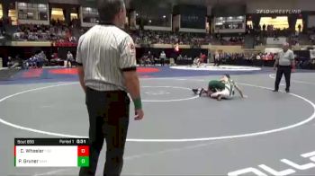 113-3A/4A 5th Place Match - Chase Wheeler, Tuscarora vs Porter Gruner, Damascus