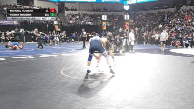 150 lbs Semifinal - Michael Romero, St. John Bosco (SS) vs Tommy Holguin, Bellarmine (CC)