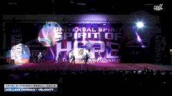 ATA Lake Norman - Velocity [2026 L2 Junior - Small Day 2] 2026 Spirit of Hope Grand Nationals