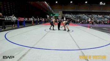 200 lbs Consi Of 16 #2 - Hunter Bell, Homedale vs Dominick Trujillo, Grapevine Grapplers