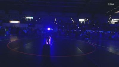 62 lbs Semis - Brax Peterson, Athlos Wrestling vs Nixon Bagley, Wingz