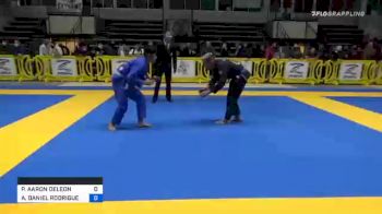 PATRICK AARON DELEON vs ANDY DANIEL RODRIGUEZ 2020 American National IBJJF Jiu-Jitsu Championship
