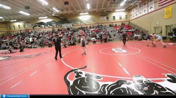 86 lbs Semifinal - Myla Ottow, Ascend Wrestling Academy vs Alyse Gudde, Punisher Wrestling Company