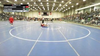 184 lbs Cons. Round 2 - Kyle Peske, Cortland vs Joseph Dabovich, Cortland