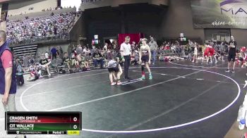 112 lbs Round 2 (6 Team) - Cragen Smith, Kansas Copperhead vs Cit Wallace, Kansas Python