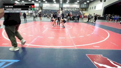 125 lbs Champ. Round 1 - Gabriel Martinez, Central Baptist (Ark.) vs Luis Soto, Liberty U