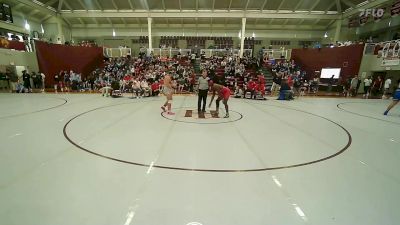 215 lbs Round Of 16 - Caden Morris, Woodward Academy vs Dylan Crawford, Baylor School