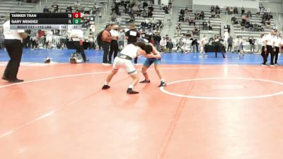 113 lbs Consolation - Tanner Tran, TN vs Gary Mendez, FL