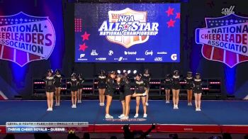 Thrive Cheer Royals - Queens [2026 L2 Youth - Flex - D2 - Small - A Day 1] 2026 NCA All-Star National Championship