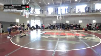 215 lbs Champ. Round 2 - Noah Butler, Almira Coulee Hartline vs Maxwell Bridges, Glacier Peak