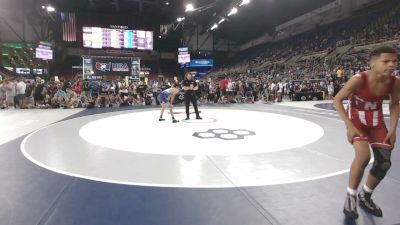 113 lbs Cons. Rd Of 128 - Isiah Reed, Nebraska vs Edwin Jara, Missouri