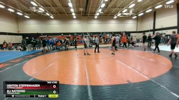 126B Round 3 - Eli Raymond, Tongue River vs Ashton Steffenhagen, Natrona County