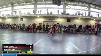 182 lbs Champ. Round 1 - Noah Terry, Tell City Wrestling Club vs Joseph Jones, Perry Meridian Wrestling Club