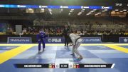 Sebastian Ernesto Serpa vs Cole Anthony Abate 2025 Pan Jiu Jitsu IBJJF Championship