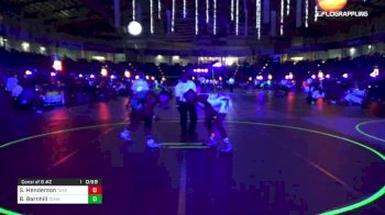 123 lbs Consi Of 8 #2 - Stephen Henderson, Takedown Elite vs Brady Barnhill, Team Montana