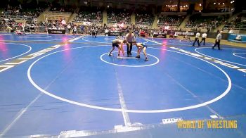 100 lbs Round Of 16 - Holden Jacobs, Scots Wrestling Club vs Zeke Ranvek, Minnesota Elite