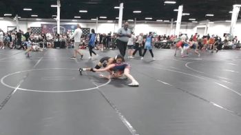 130 lbs 1st Place Match - Caleb Brown, KD Trained vs Franco Pandolfini, Stray Dawgs Gym