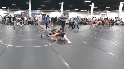 130 lbs 1st Place Match - Caleb Brown, KD Trained vs Franco Pandolfini, Stray Dawgs Gym