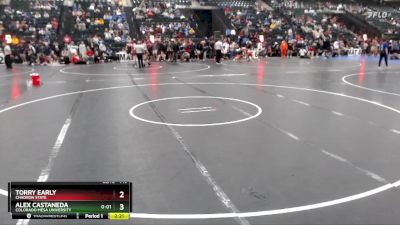 149 lbs Quarterfinal - Alex Castaneda, Colorado Mesa University vs Torry Early, Chadron State