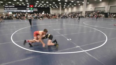 100 lbs Cons. Rd Of 32 - Blake Goucher, Prodigy Wrestling vs Cam Carter, Columbus Wrestling Club
