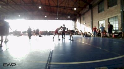 119 lbs Consi Of 8 #1 - Brighton Harp, Tahlequah Wrestling Club vs Jack Mull, Bishop Kelley