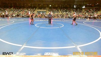 90 lbs Round Of 16 - Dominick Sinnwell, Immortal Athletics WC vs Tucker Bailey, Well Trained