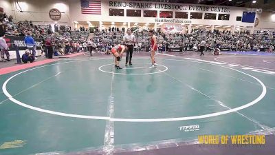 125 lbs Round Of 32 - Sara Ortega, Toppenish vs Jazelle Orosco, Tokay Wrestling Club