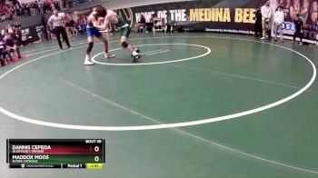 106 lbs Champ. Round 1 - Dannis Cepeda, Olentangy Orange vs Maddox Moos, Elyria Catholic