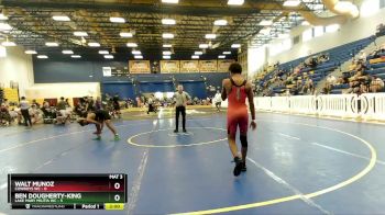 126 lbs Round 3 (8 Team) - Walt Munoz, Cowboys WC vs Ben Dougherty-King, Lake Mary Militia WC