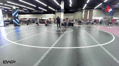 53 lbs 3rd Place - Anthony Alvarado, All American Wrestling Club vs Lilian Alejandra Guerrero, Silverback Wrestling Fort Worth