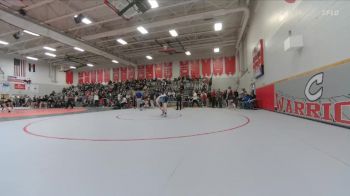 113 lbs Champ. Round 1 - Jared Roberts, Cedaredge vs Keenan McGruder, Moffat County