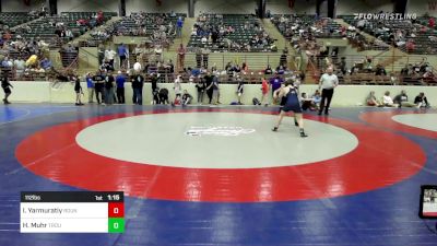 112 lbs Semifinal - Ilya Yarmuratiy, Roundtree Wrestling Academy vs Henry Muhr, Troup Wrestling