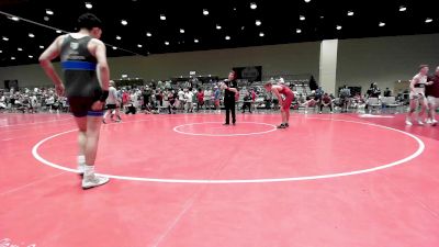 150 lbs Cons. Round 2 - Chase Dyer, OK vs Francisco Calderon, NM