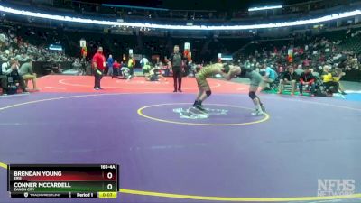 165-4A Cons. Round 2 - Brendan Young, Erie vs Conner McCardell, Canon City