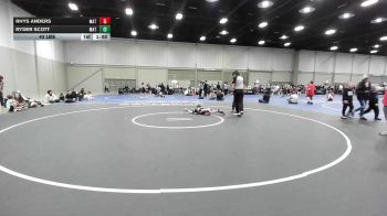43 lbs Rr Rnd 2 - Rhys Anders, Mat Union Misfits 9U 2 vs Ryder Scott, Mat Union Misfits 9U 1