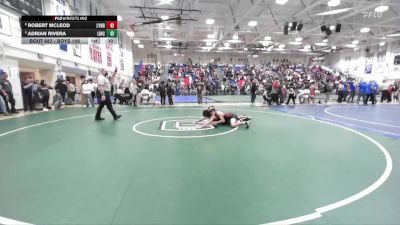 Boys 106 lbs 5th Place Match - Robert McLeod, Lynbrook Boys vs Adrian Rivera, Lincoln Boys