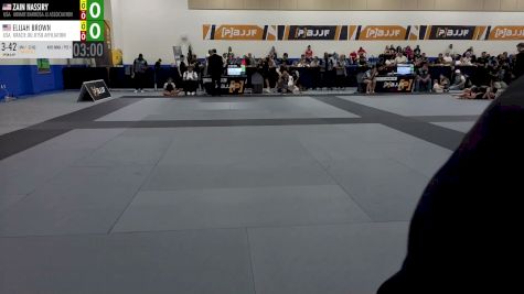 ZAIN NASSIRY vs ALEJAH BROWN 2026 PBJJF Pan American Jiu-Jitsu Championships