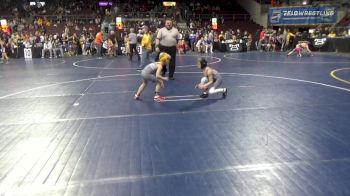 56 lbs Semifinal - Jackson Bish, Ragin Raisins vs Lawson Holmes, Grove City