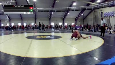 141 lbs Champ. Round 1 - Aden Stout, Seton Hill vs Colin McQuone, Gannon University