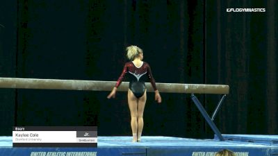 Kaylee Cole - Beam, Stanford University - 2019 GymQuarters Invitational