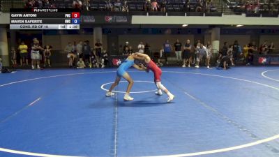 70 lbs Cons. Rd Of 16 - Gavin Antoni, Pinnacle Wrestling Club vs Maven Saferite, NOVA Wrestling Club