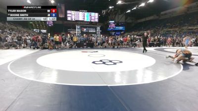 144 lbs Champ. Rd Of 64 - Tyler Mason, West Virginia vs Boone Smith, Arkansas