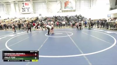 50 lbs Quarterfinal - Remington ODonnell, Pal-Mac Wrestling Club vs Philip Fons, Black Belt Wrestling Academy