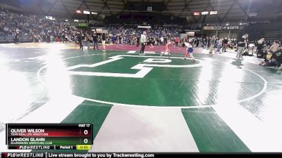 92 lbs 3rd Place Match - Landon Glahn, Ellensburg Wrestling Club vs Oliver Wilson, Team Real Life Wrestling