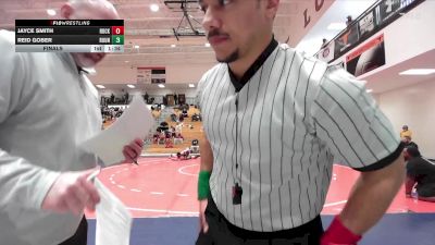 175 lbs Final - Jayce Smith, Rockmart Takedown Club vs Reid Gober, Roundtree Wrestling Academy