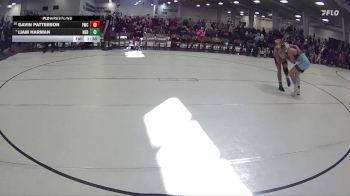 141 lbs Champ. Round 1 - Liam Harman, Nebraska vs Gavin Patterson, Falcon Wrestling Club