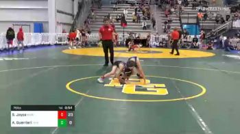 75 lbs Prelims - Shiloh Joyce, Revival Black vs Austin Guerrieri, Terps Xtreme ES