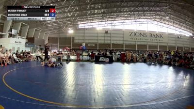 157 lbs Jaiden Finger, Arizona Blue vs Donovan Zima, Minnesota Red